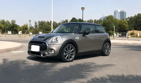 2018 MINI Cooper S GCC / 2.0L twin-turbo v4