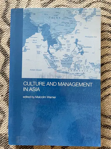 Book "Culture and management in Asia"