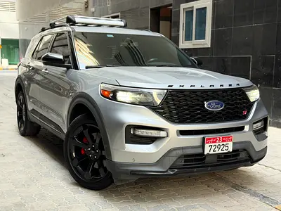 Ford explorer ST 2023 GCC