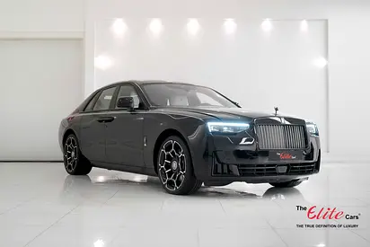 2026 ROLLS ROYCE GHOST BLACK BADGE / GCC / WARRANTY AND SERVICE CONTRACT