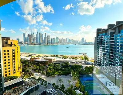 SEA AND MARINA SKYLINE VIEW | FULLY FURNISHED | READY TO MOVE
