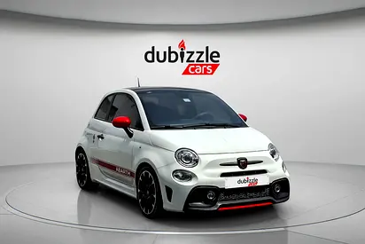 AED 760/month | 2020 Abarth 595 | GCC Specs | Ref#523545