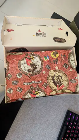 Nike Air Jordan x Maison Château Rouge Boxed Sneakers (with special box)