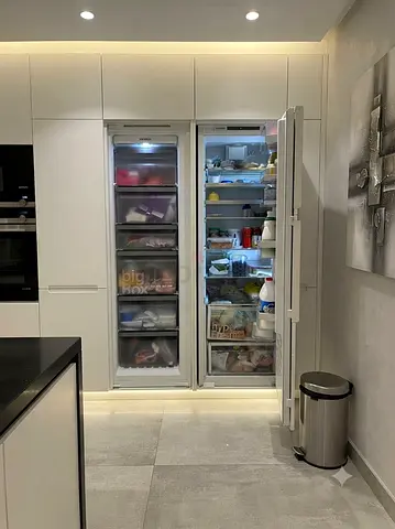 Siemens Built-In Separate Fridge Freezer Set – Same-As-New Condition | Premium Quality
