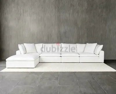 Premium Quality Marina Home Original Luscious Sofa With footstools