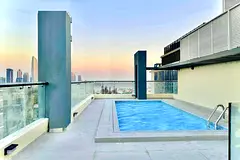 Premium 1 BHK for Rent in Al Jaddaf | Aisha Tower | Near Metro
