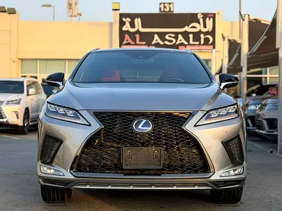 Lexus RX 450h F Sport 2020 GCC Specs - Pristine Condition Hybrid Luxury SUV