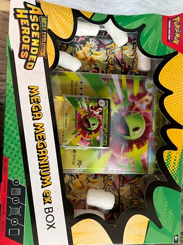 Pokémon TCG Mega Meganium ex Box - Brand Boxed Set( Ascended heroes)