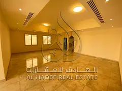 4 Bedrooms + Majlis + Master Bedroom + Central A/C + Built-in Wardrobes + 2 Covered Parking Spaces +