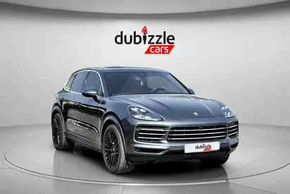 AED 3875/month | 2022 Porsche Cayenne | GCC Specs | Ref#523529