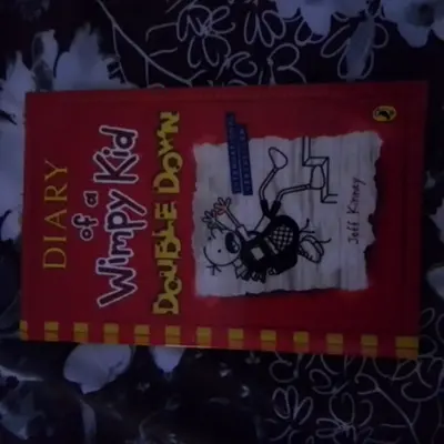 Diary of a Wimpy Kid: Double Down (by Jeff Kinney) - Paperback