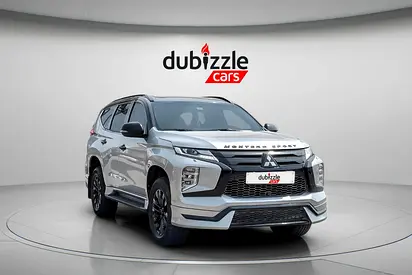 AED 1201/month | 2023 Mitsubishi Montero Sport  | GCC Specs | Ref#521381
