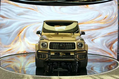2026 Mercedes-BENZ G-CLASS 照片 2