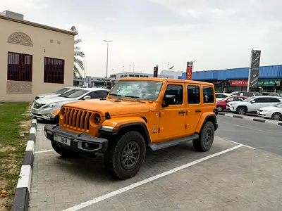 2021 Jeep Wrangler Sahara - GCC Specs - Pristine Condition
