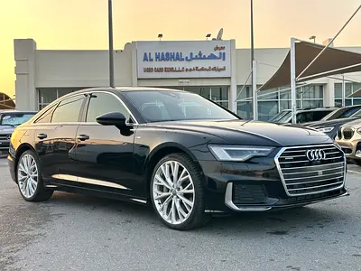 2019 Audi A6 55 TFSI Quattro | GCC Specs V6