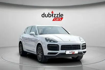 AED 2507/month | 2019 Porsche Cayenne  | GCC Specs | Ref#520724