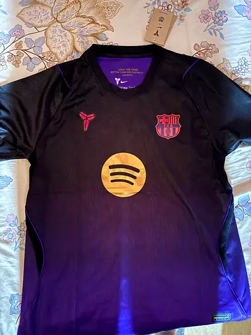 3 Football Jerseys Bundle – 2 FC Barcelona + 1 Morocco Jersey