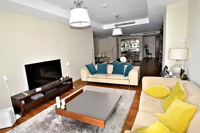 Wooden Floor | 3 BHK + Maid | Huge Layout
