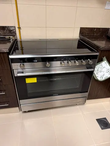 Siemens iQ700 Electric Ceramic Cooker Stove 90x60 Made in Italy