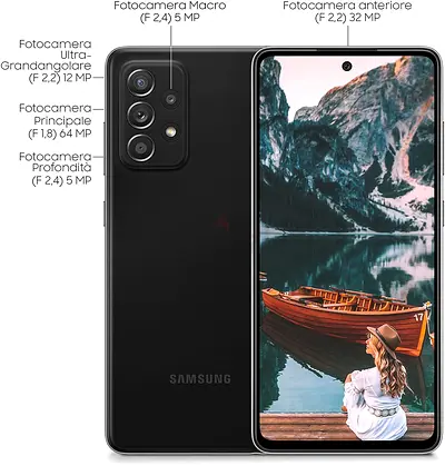 Samsung a52. 8/128gb. TDRA DUAL SIM