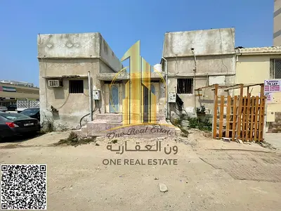 🏡 Arabic House for Sale – Al Rashidiya, Ajman 📍 Prime location – second plot from the main road 📐 Plot size: 2,000 sq. ft.