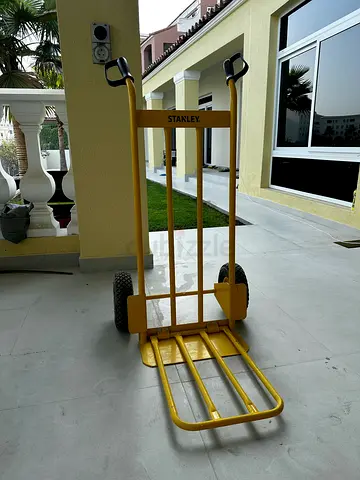 Stanley Hand Trolley Steel with Extended Foot Plate 200Kgs