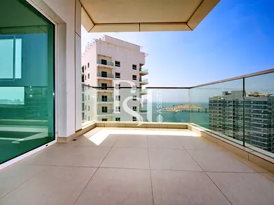 2 Balconies | Upgraded Apartment | Maid Room