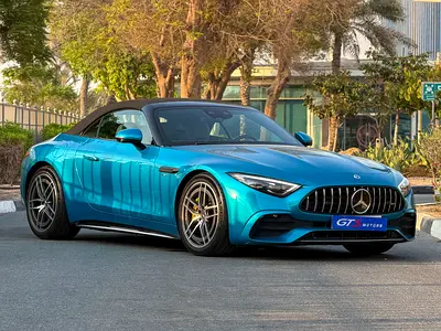 Stunning 2023 Mercedes-Benz SL 43 AMG - Japanese Specs - Pristine Condition