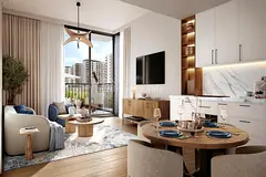 Luxury | 1 BR in Camden | Town Square Dubai