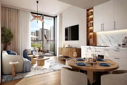 Luxury | 1 BR in Camden | Town Square Dubai