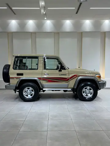 2016 Toyota LAND CRUISER 70 SERIES — фото 7