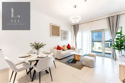 Furnished 1BR Apartment | Rabdan Building | Vacant