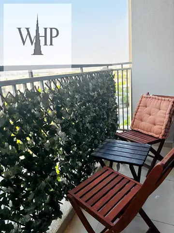Fully Furnished studio with balcony | open view | All Amenities | luxury living