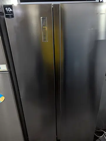 Side by side refrigerator inverter 2026 model