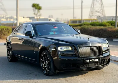 2018 Rolls-Royce Ghost Black Badge - GCC Specs - Pristine Condition