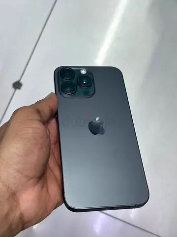 iPhone 15 Pro Max 512gb - Graphite, Good Condition, Unlocked