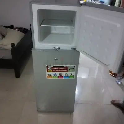 Double door fridge