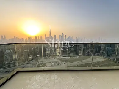 BURJ KHALIFA VIEW | BRAND NEW BUILDING | TOP FLOOR