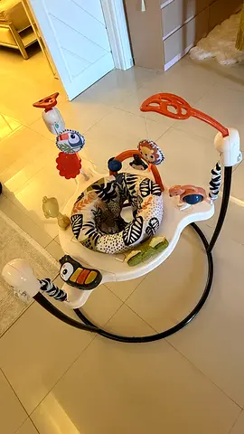 Baby Jumper/Activity Seat with Toys - Good Condition