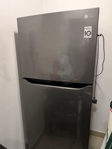 LG 427L Fridge – Smart Inverter Compressor – Excellent Condition – JVC