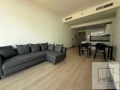 HIGH FLOOR | SEMI-FURNISHED 1BR | MARINA SKYLINE