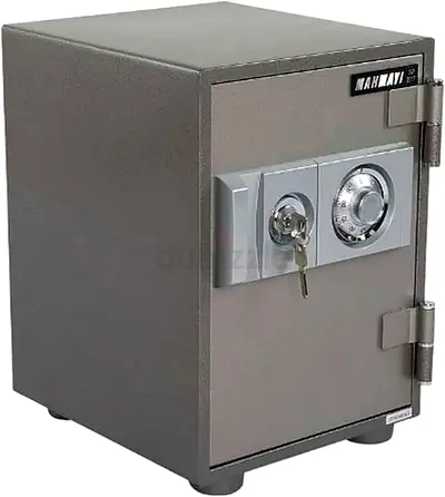 Mahmayi Safe Locker, Fire Safe with Dial and Key