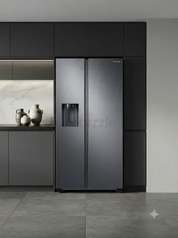 Samsung Refrigerator Freezer – Auto Ice Maker & Water Dispenser | 90cm × 180cm