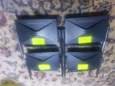 Lot of 4 D-Link Wireless Routers (used) - functional units