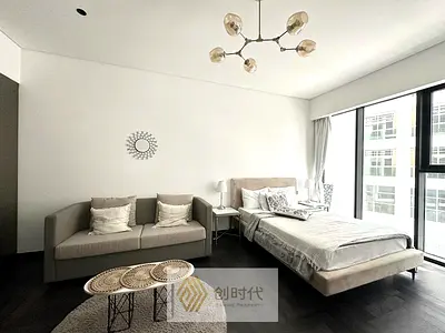 Fully Furnished | Burj Khalifa View | Prime Location