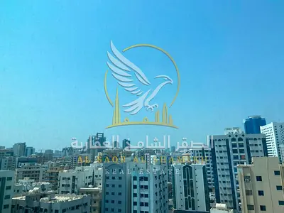 شقة غرفتين وصالة للإيجار في القاسمية الشارقة تاني ساكن مع جيم ومسبح وموقف سيارات