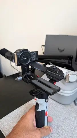 Zhiyun Crane M2-S Handheld Stabilizer/Gimbal Rig with Mounting Plate (Used)