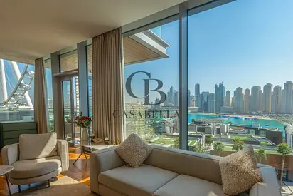 Exclusive | Stunning 3BR | Full Sea View | VOT
