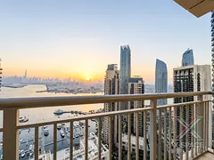 Vacant Unit with Iconic Burj & Marina View