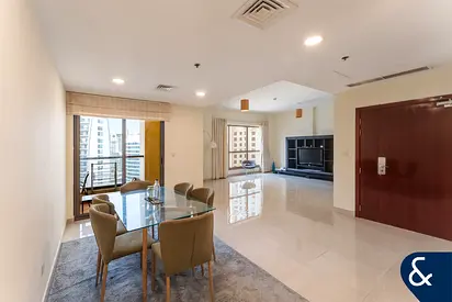 Marina Views | Unfurnished | Vacant
